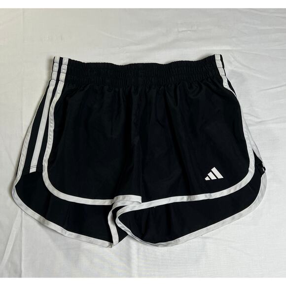 Adidas Short, Black, Slim Fit, Size Medium - Picture 1 of 5